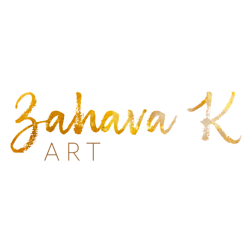 Zahava K Art website preview